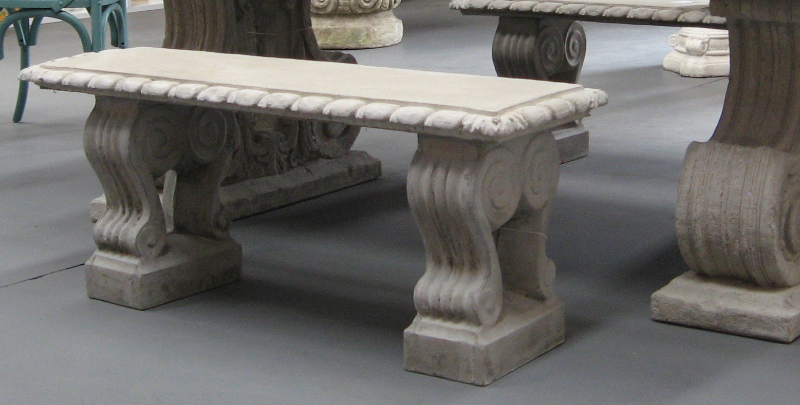 Straight Seat patterned edge